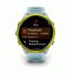Forerunner 570 - 47mm Amp Yellow Aluminium with Translucent Whitestone/Turquoise Band - 010-02971-01 - Garmin